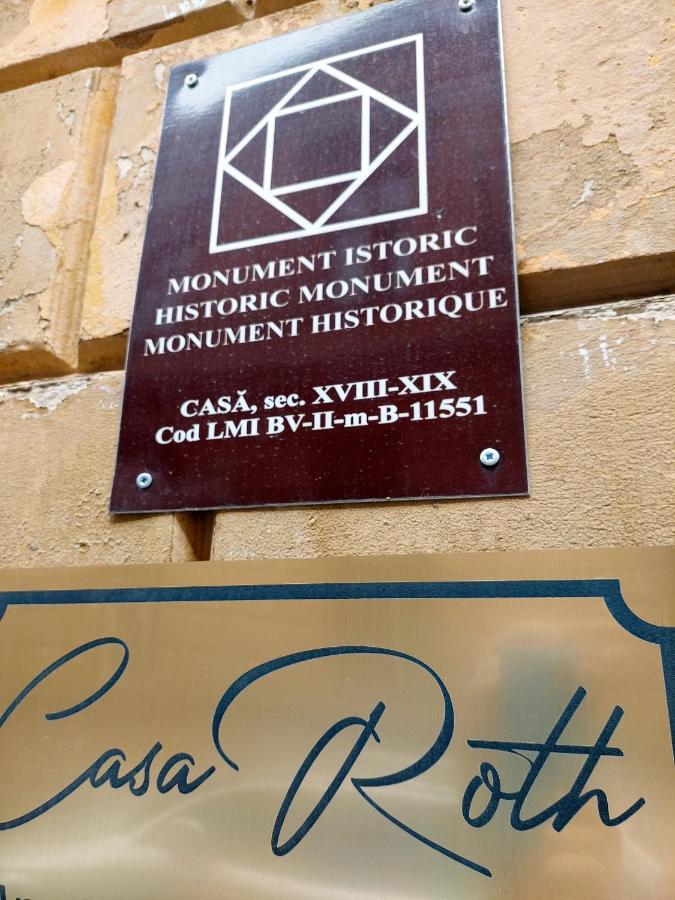 Casa Roth Apartman Brassó Kültér fotó