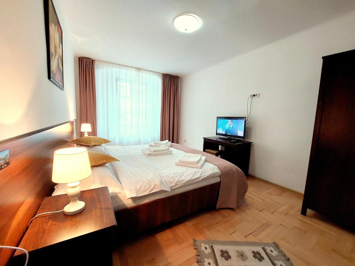 Casa Roth Apartman Brassó Kültér fotó
