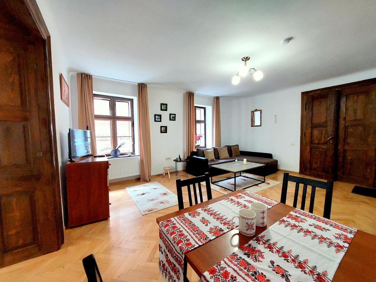 Casa Roth Apartman Brassó Kültér fotó