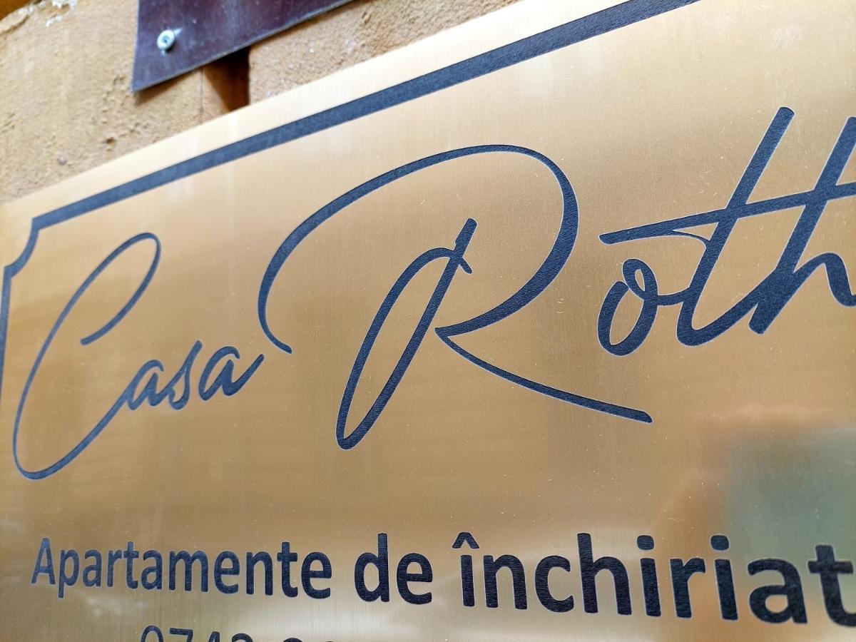 Casa Roth Apartman Brassó Kültér fotó